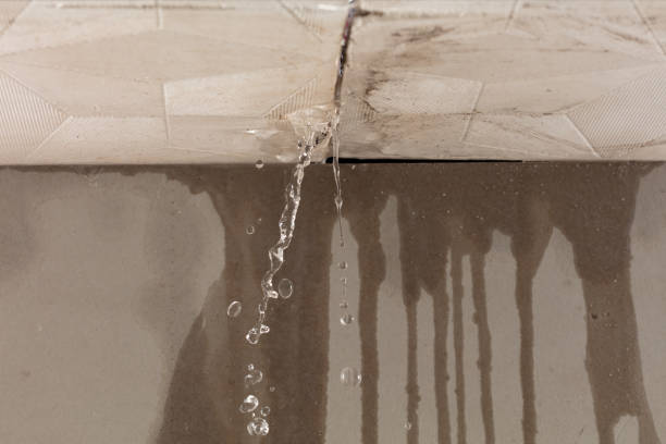 Professional Structural Drying technician working in Keasbey, NJ